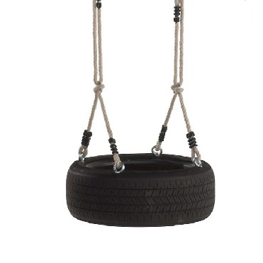 Balançoire pneu horizontal - ph